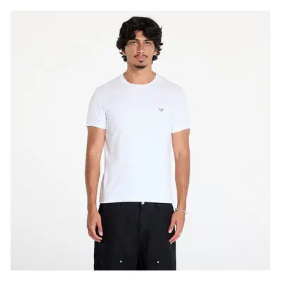 Tričko EA7 Emporio Armani Mens Knit T-Shirt 2-Pack Nero/ Bianco M 100270150