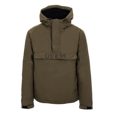 Guess pánská bunda klokanka Task khaki zelená 87348879