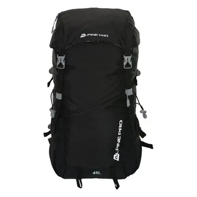 Outdoorový batoh s pláštěnkou 45l ALPINE PRO LESEBE černá 100361605