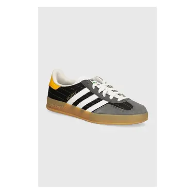 Sneakers boty adidas Originals Gazelle Indoor černá barva, IF9642 95302312