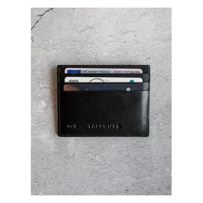 Pánská kožená peněženka TallGuys | Card holder | Deep black 100764139