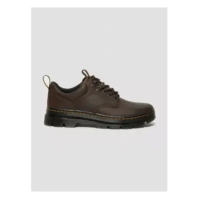 Kožené polobotky Dr. Martens Reeder pánské, hnědá barva, DM27103207 100809635