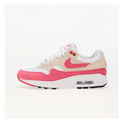 Tenisky Nike W Air Max 1 White/ Aster Pink/ Light Orewood Brown/ Black 97480773