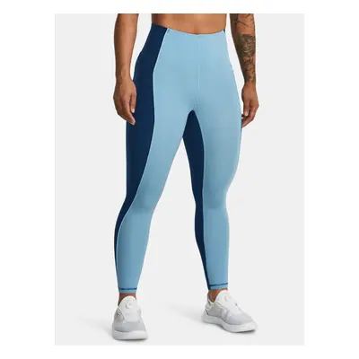 Under Armour Legíny Meridian Ankle Leg Pintuk-BLU - Dámské 85421411