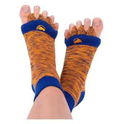 HAPPY FEET HF10L Adjustační ponožky ORANGE/BLUE vel.L (vel.43+) 57306358