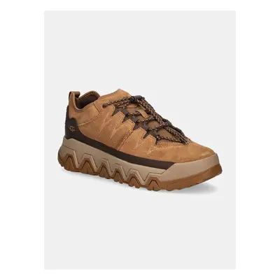 Semišové sneakers boty UGG Captrail Low hnědá barva, 1158252-CHE 100483353