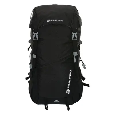 Outdoorový batoh s pláštěnkou 45l ALPINE PRO LESEBE black 99899380