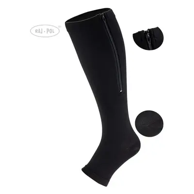 Raj-Pol Womans Knee Socks With Zipper 1 Grade 91335909