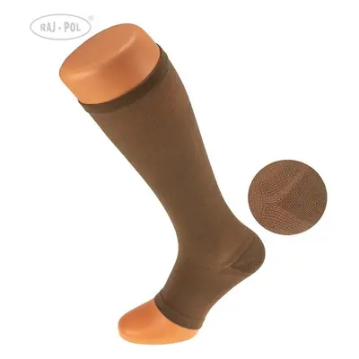 Raj-Pol Womans Knee Socks Without Zipper 1 Grade 91371624