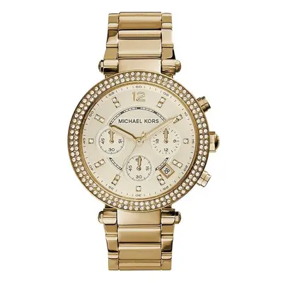 Hodinky Michael Kors MK5354 zlatá barva 76337659