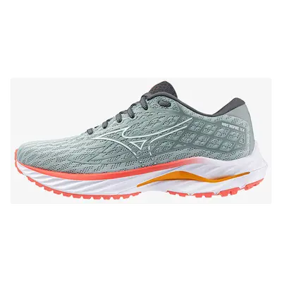 Mizuno Wave Inspire 20 Gray Mist/ White/ Dubarry 92998202