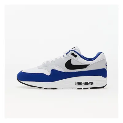 Nike Air Max 1 White/ Black-Deep Royal Blue 95335459