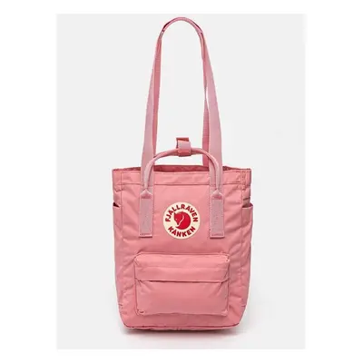 Taška Fjallraven Kanken Totepack Mini růžová barva, malá, hladká, 97592576