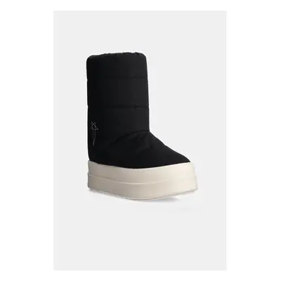 Sněhule Rick Owens Mega Bumper Lunar dámské, černá barva, DS02D2838 100339700