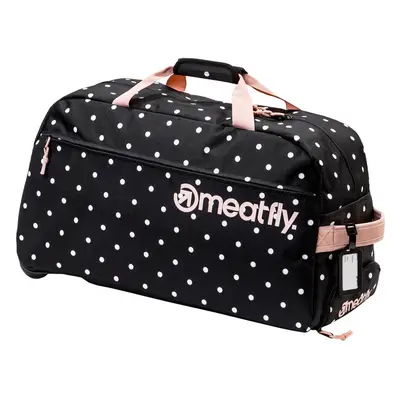 Meatfly cestovní taška Gail White Dot/Powder Pink 42 L | Bílá 63836989