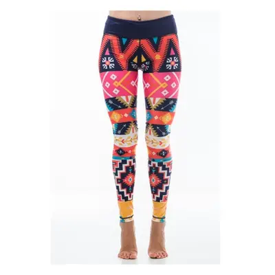 Dámské fitness legíny Six Deuce Aztec - multicolor - Litex 68335635