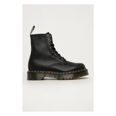 Kožené workery Dr. Martens 1460 Pascal Bex Pisa dámské, černá barva, 84012118