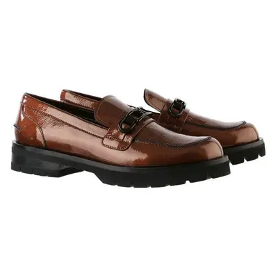 Luxusní loafer mokasíny Högl 8-101616-24000 hnědá 97901464