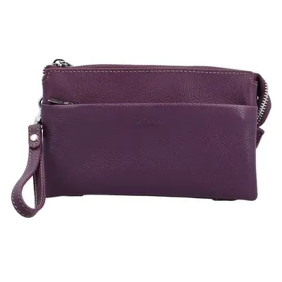 Luxusní dámská malá crossbody kabelka Katana Isadora, fialová 100282964