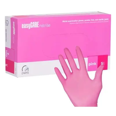 Starnails Nitrilové rukavice bez latexu, růžové (S) - 50 párů 71663946