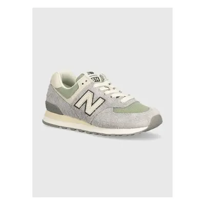 Sneakers boty New Balance 574 šedá barva, WL574GA2 100334880