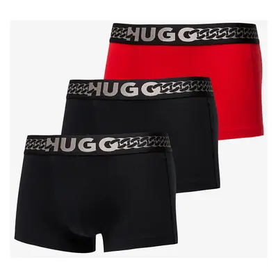 Boxerky Hugo Boss Trunk 3-Pack Gift Multicolor S 100366683