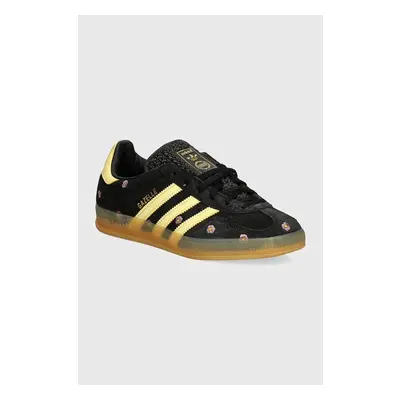 Sneakers boty adidas Originals Gazelle Indoor W černá barva, IF4490 95691577