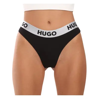 Dámská tanga HUGO černá (50480166 002) 100669308