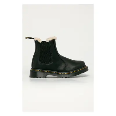 Kožené kotníkové boty Dr. Martens 2976 Leonore 21045001-BLACK 84012129