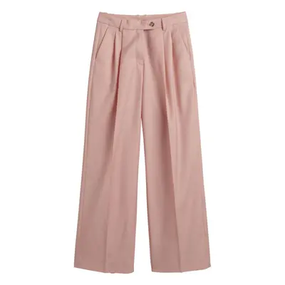 KALHOTY GANT REL WIDE LEG PANT DUSTY ROSE 88091717