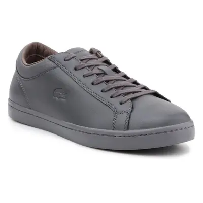 Pánské boty Straightset 4 Srm Gry Leather M 30SRM4015 - Lacoste 64300293