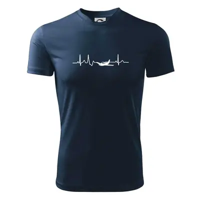 Myshirt.cz EKG letadlo - Pánské triko Fantasy sportovní (dresovina) - 100637574