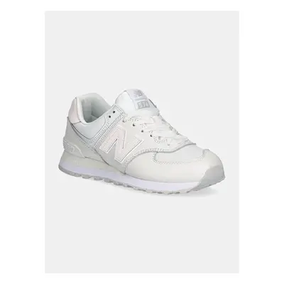 Sneakers boty New Balance 574 bílá barva, WL574FJ2 99826216