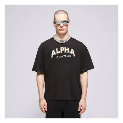 Alpha Industries Tričko College T Muži Oblečení Trička 14650103 90542388