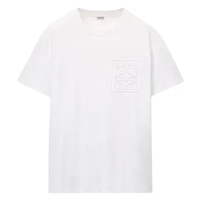 LOEWE Anagram White tričko 98772232