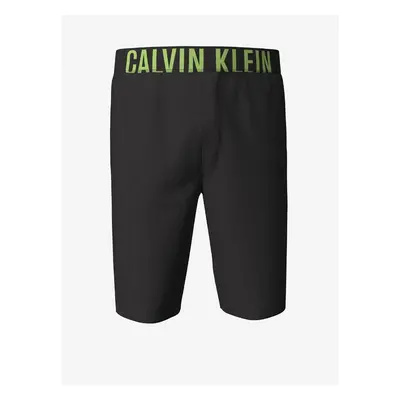 Černé pánské kraťasy na spaní Calvin Klein Underwear - Pánské 91226138