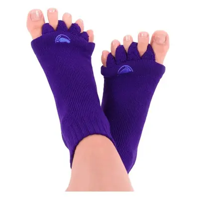 HAPPY FEET HF11L Adjustační ponožky PURPLE vel.L (vel.43+) 57306360