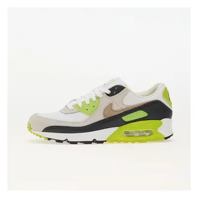 Tenisky Nike Air Max 90 White/ Khaki-Cyber-Dk Smoke Grey EUR 47 99281569