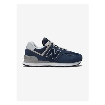 Sneakers boty New Balance WL574EVN tmavomodrá barva, WL574EVN-EVN 87754913