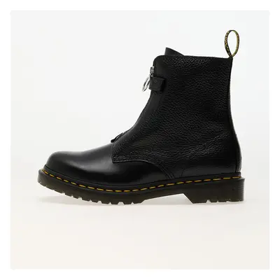 Dr. Martens 1460 Pascal Frnt Zip Black Wanama & Black Milled Nappa 100523842