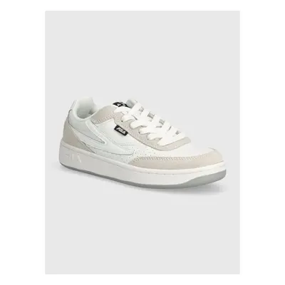 Kožené sneakers boty Fila Sevaro bílá barva, FFW0338 91546916