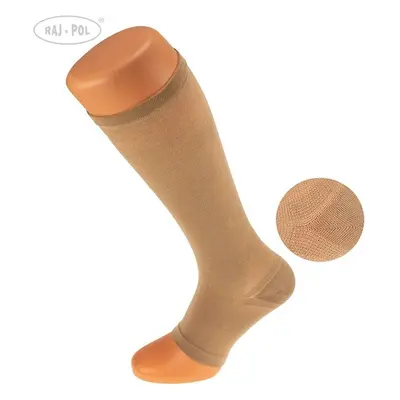 Raj-Pol Womans Knee Socks Without Zipper 1 Grade 90430289