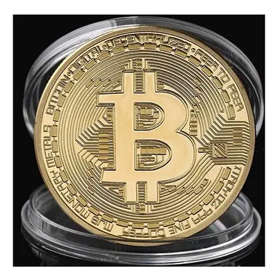 IZMAEL Mince Bitcoin Zlatá 23712804