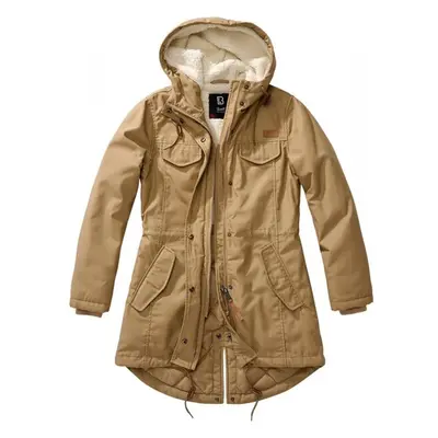 Dámská zimní bunda Brandit Ladies Marsh Lake Parka - hnědá 83128123