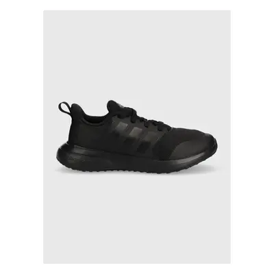 Dětské sneakers boty adidas FortaRun 2.0 K černá barva 75826888