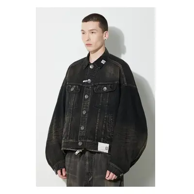 Džínová bunda Maison MIHARA YASUHIRO Combination Denim Jacket pánská, 89851686