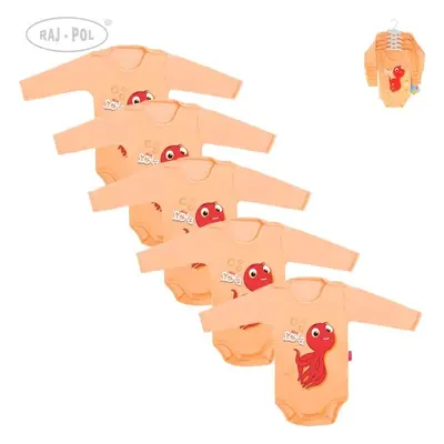 Raj-Pol Kidss 5Pack Baby Body Sketch Lola PEK-BOD002 91323582