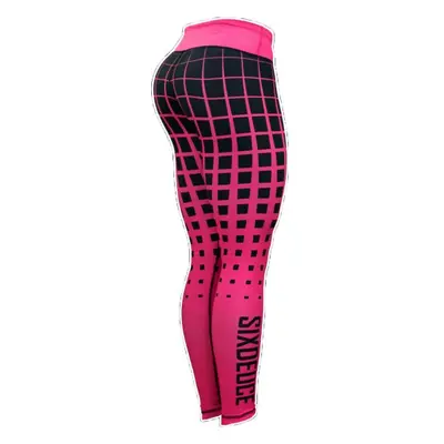 Dámské fitness legíny Six Deuce Pink Halftone - růžová - Litexo 68335589