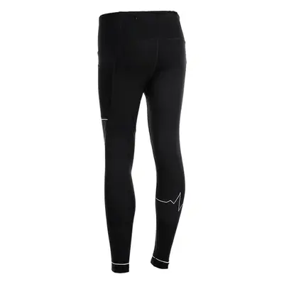 Dámské legíny Endurance Run Elite X1 Windblock Tights Black 92420746