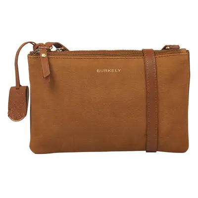 Dámská crossbody kožená kabelka Burkely Laura - koňak 66956150